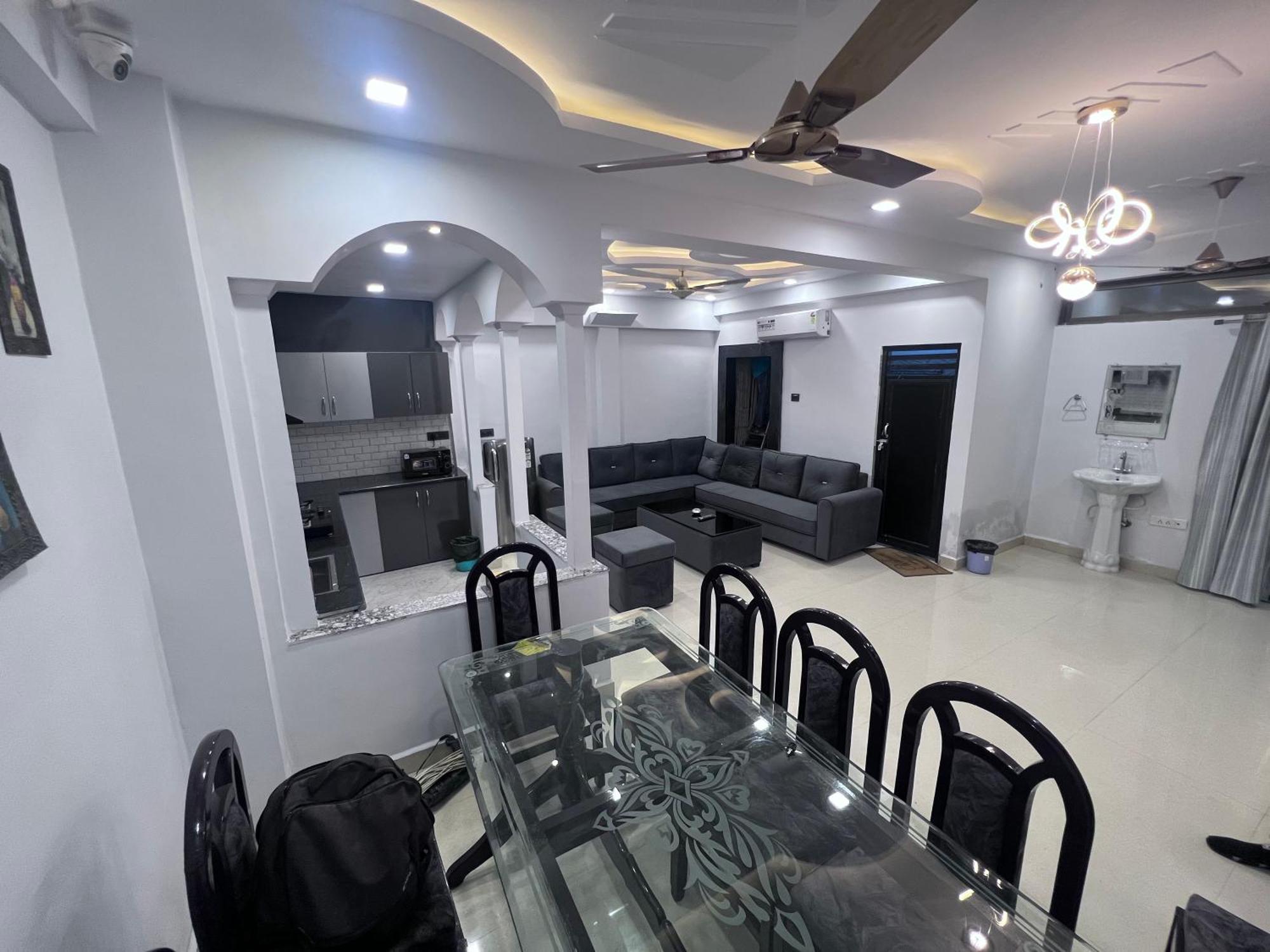 J K Apartment Allāhābād Junction Exteriér fotografie
