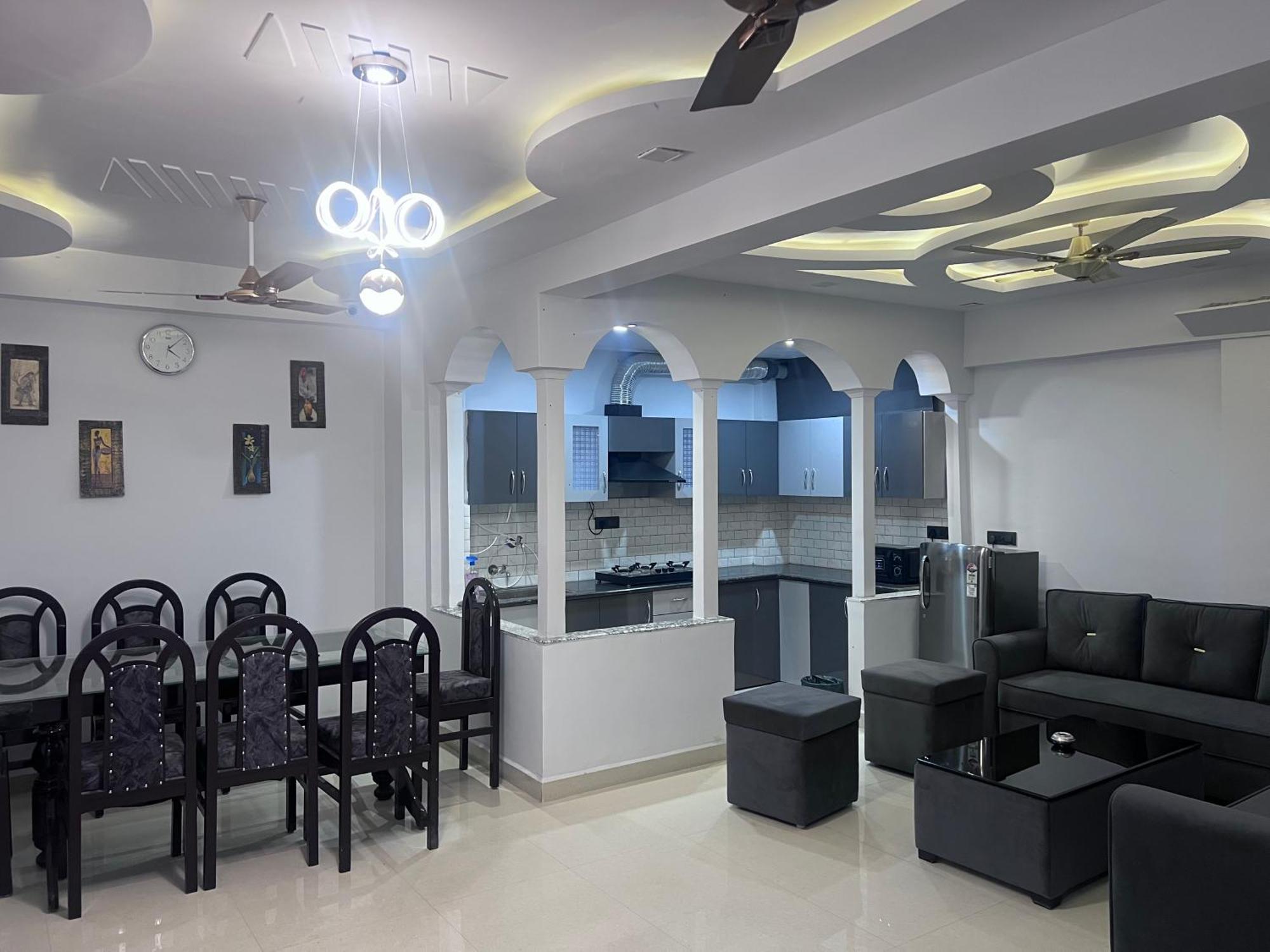J K Apartment Allāhābād Junction Exteriér fotografie