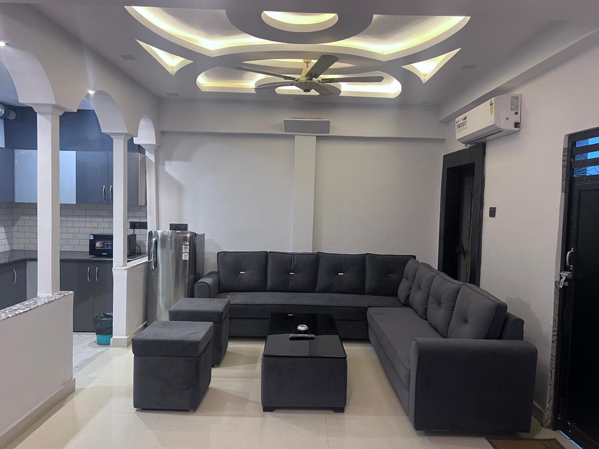 J K Apartment Allāhābād Junction Exteriér fotografie