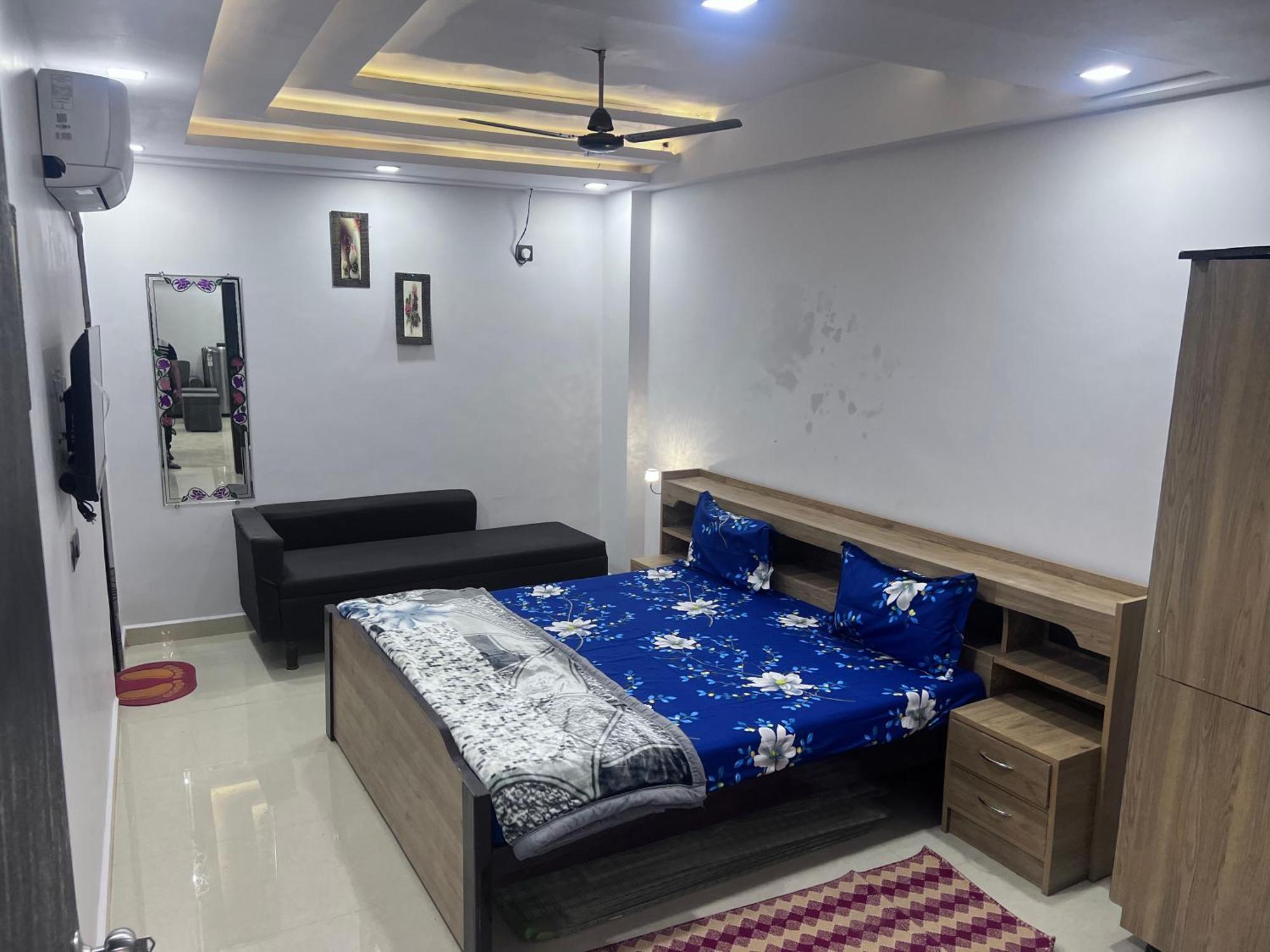 J K Apartment Allāhābād Junction Exteriér fotografie
